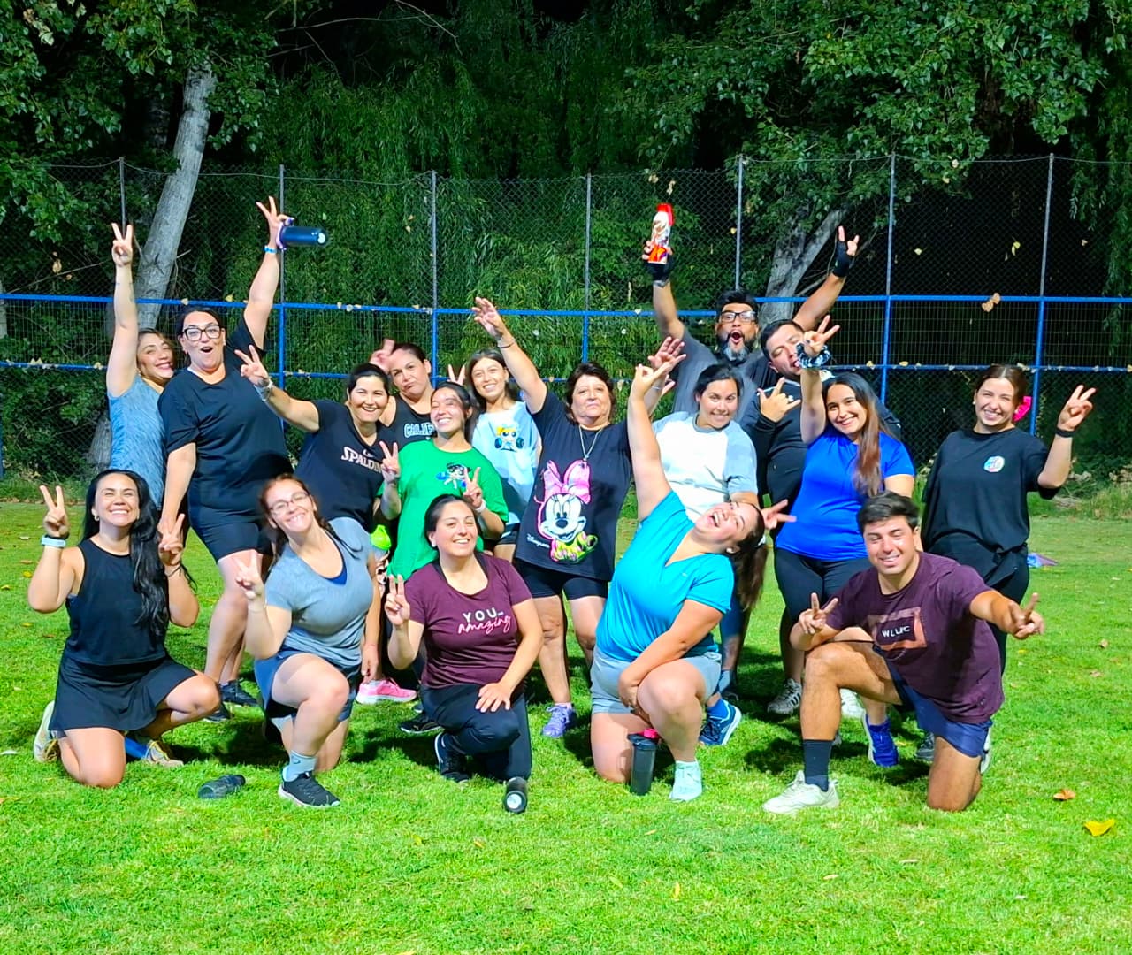 Equipo 24FitGold Machalí